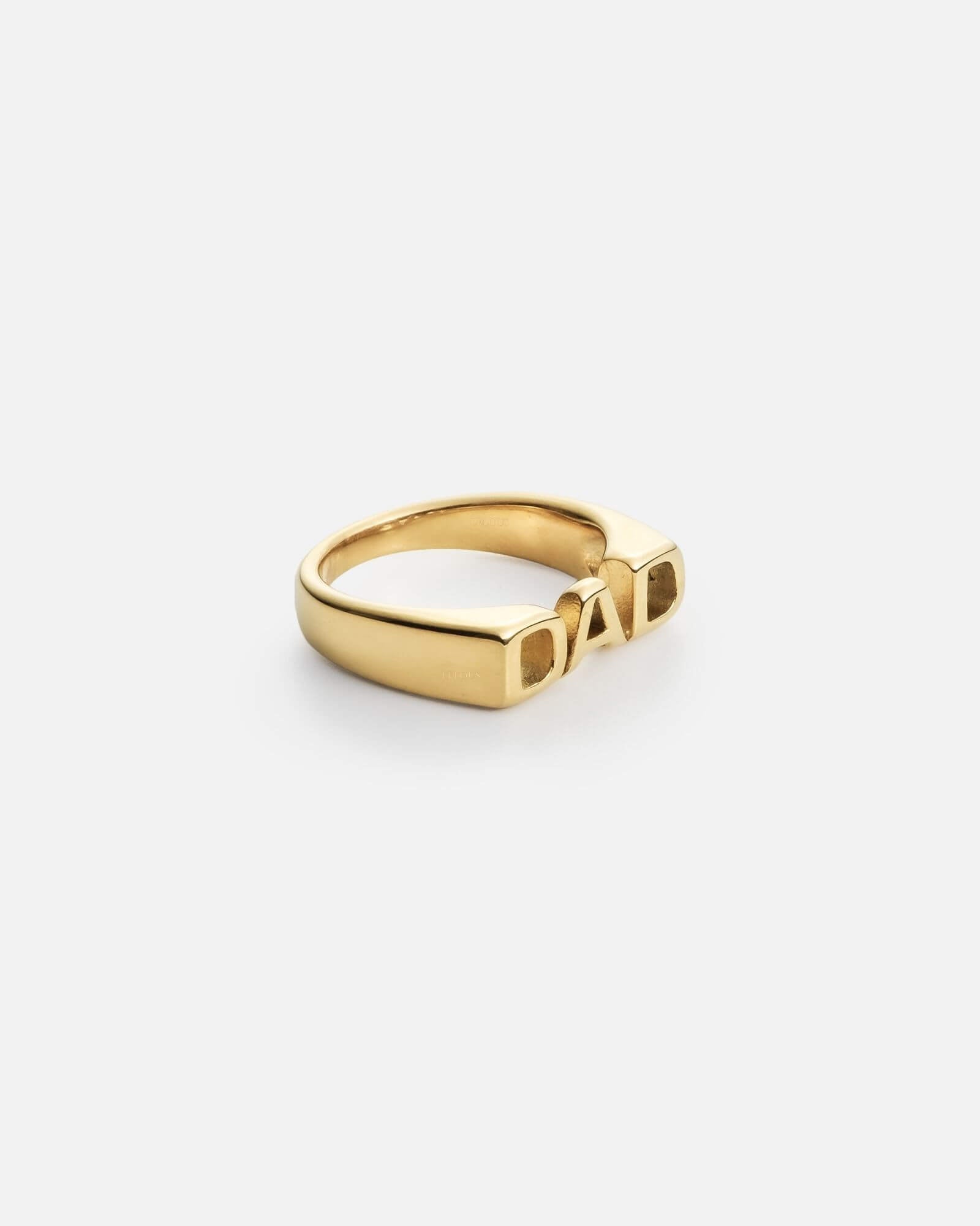 SIGNET DAD RING