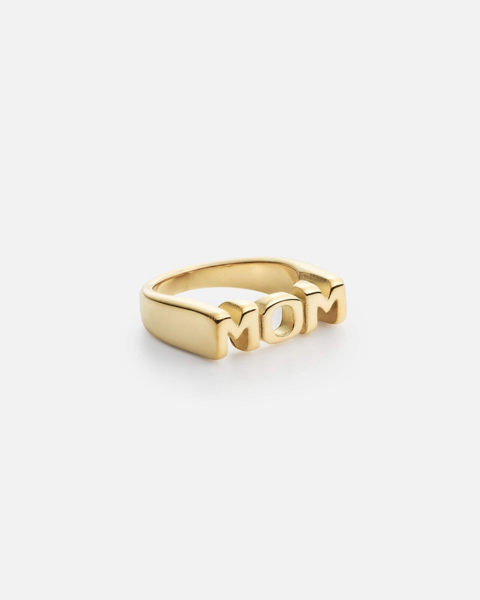 SIGNET MOM RING