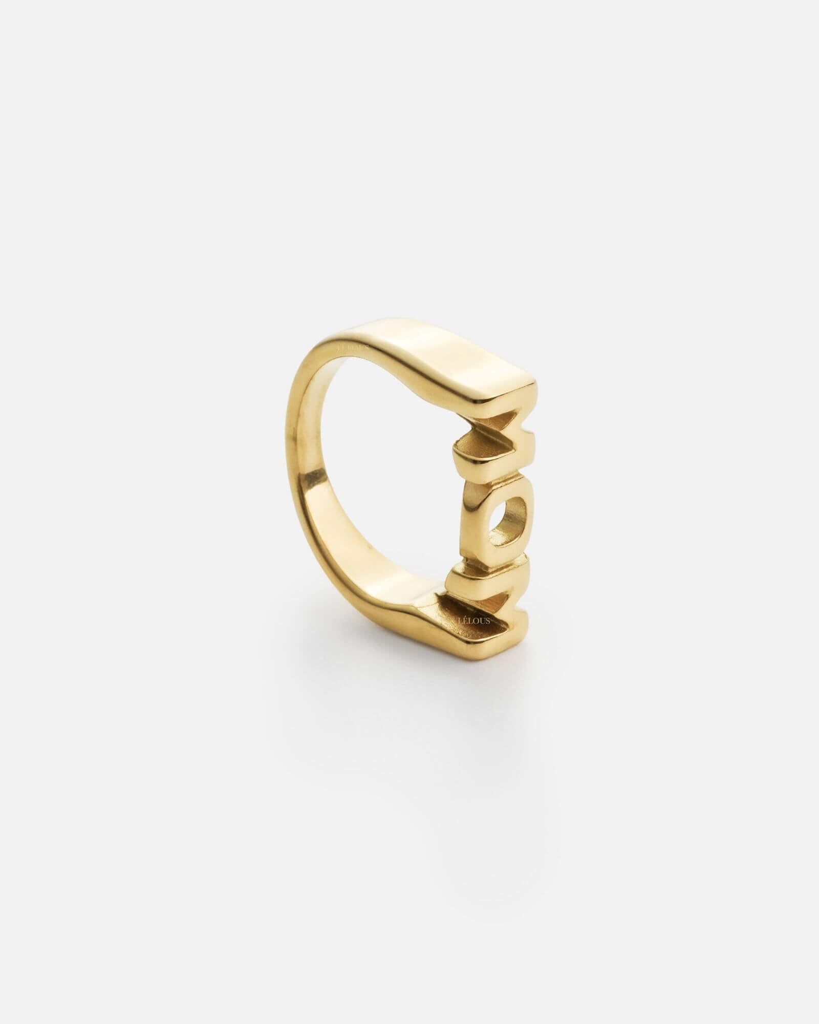 SIGNET MOM RING