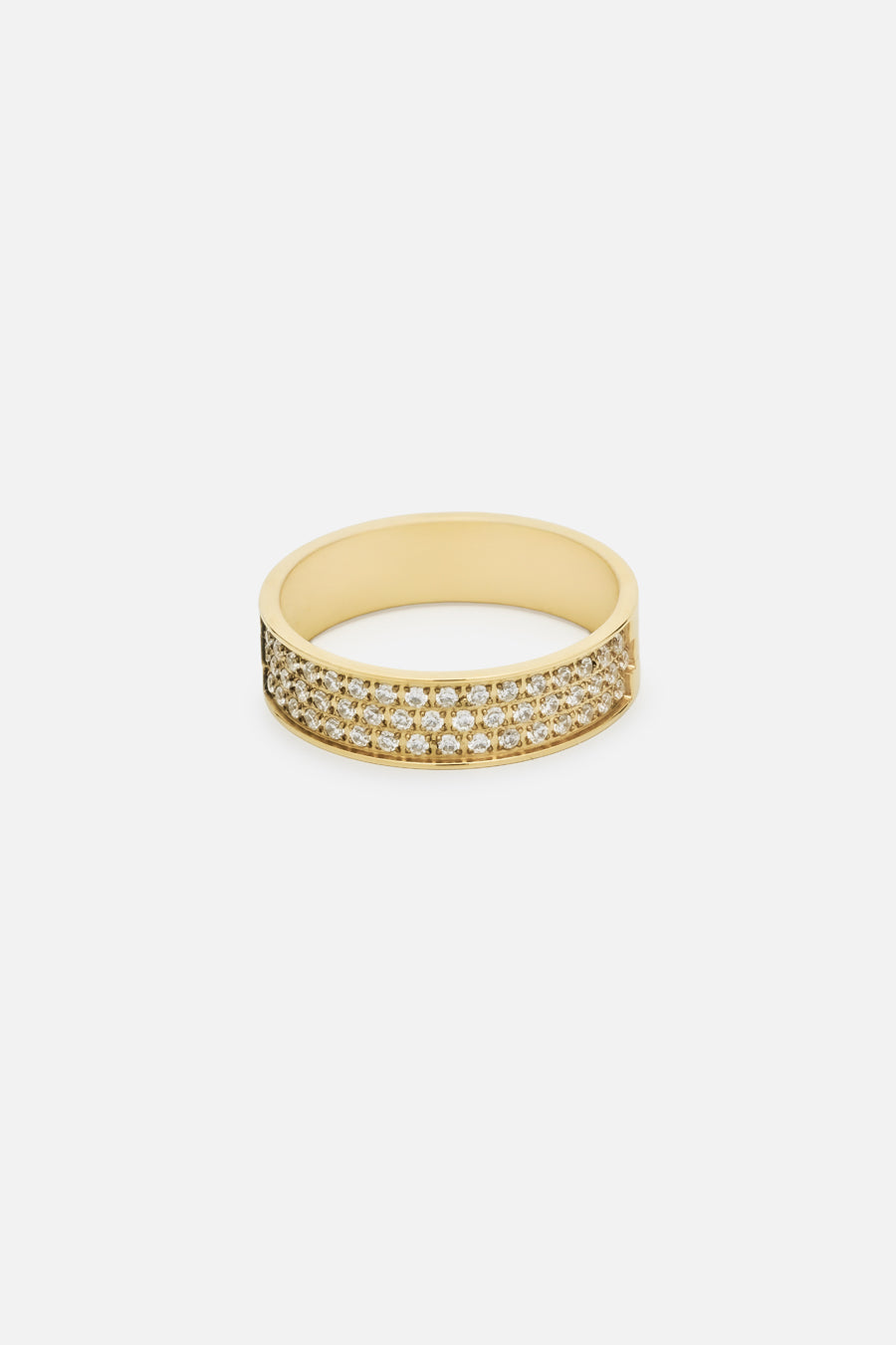 ÉTOILE PAVÉ RING