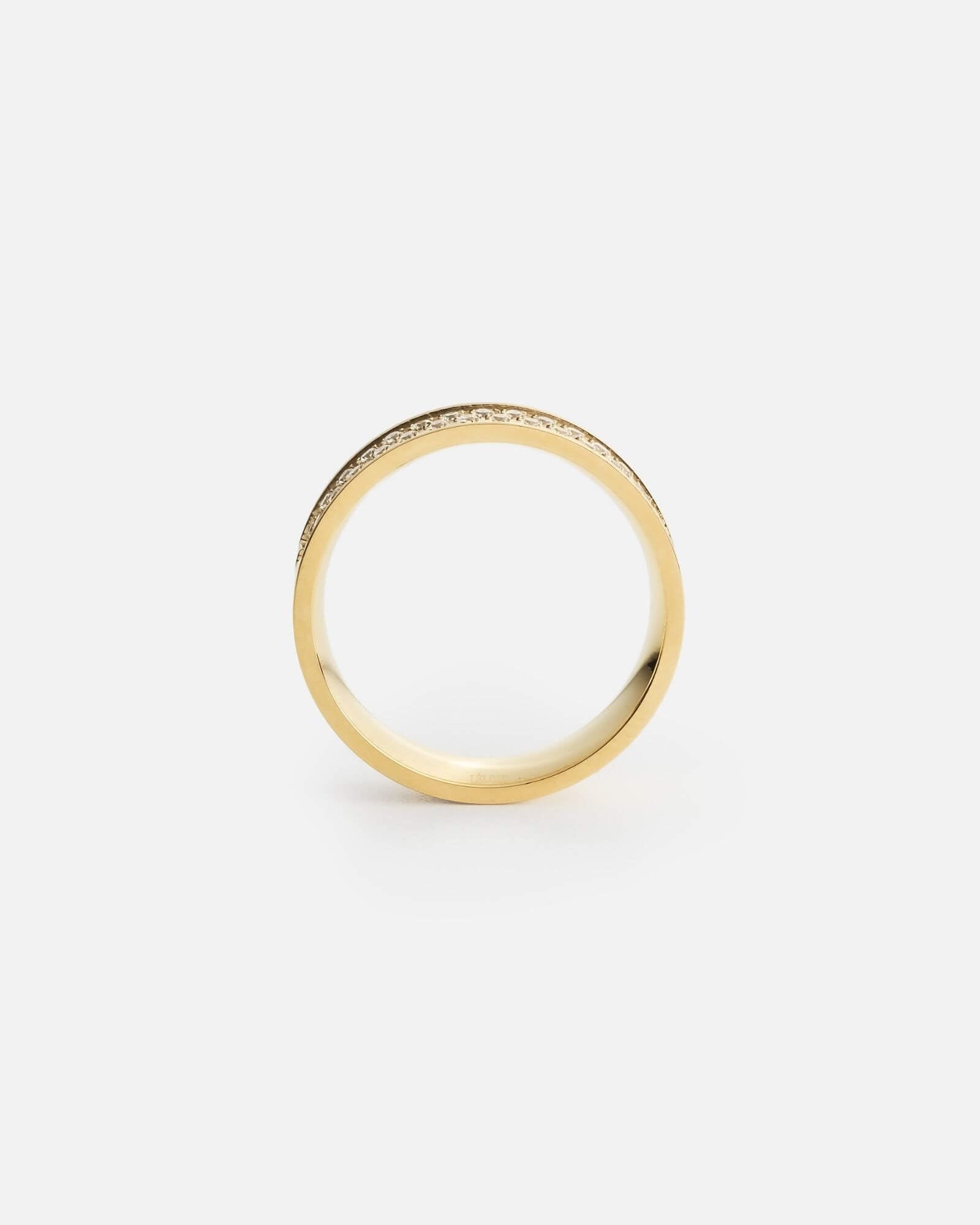 ÉTOILE PAVÉ RING