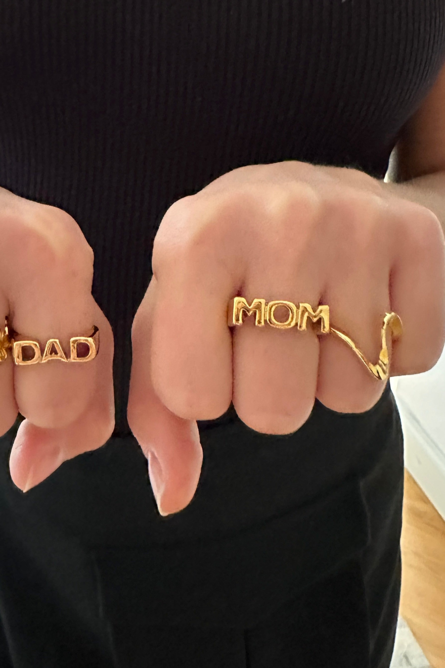 Signet Mom Ring