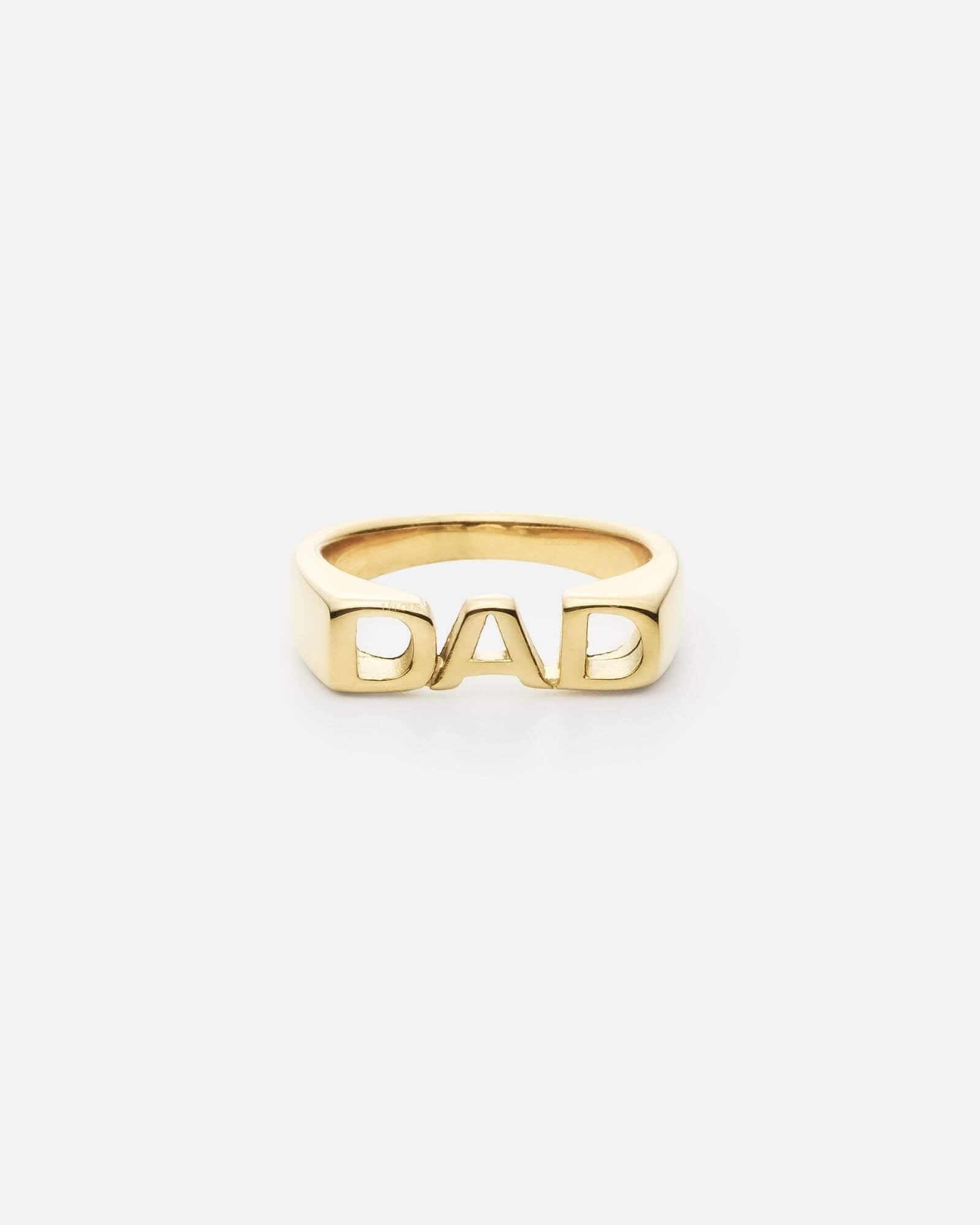 Signet Dad Ring