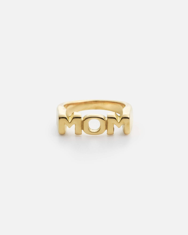SIGNET MOM RING