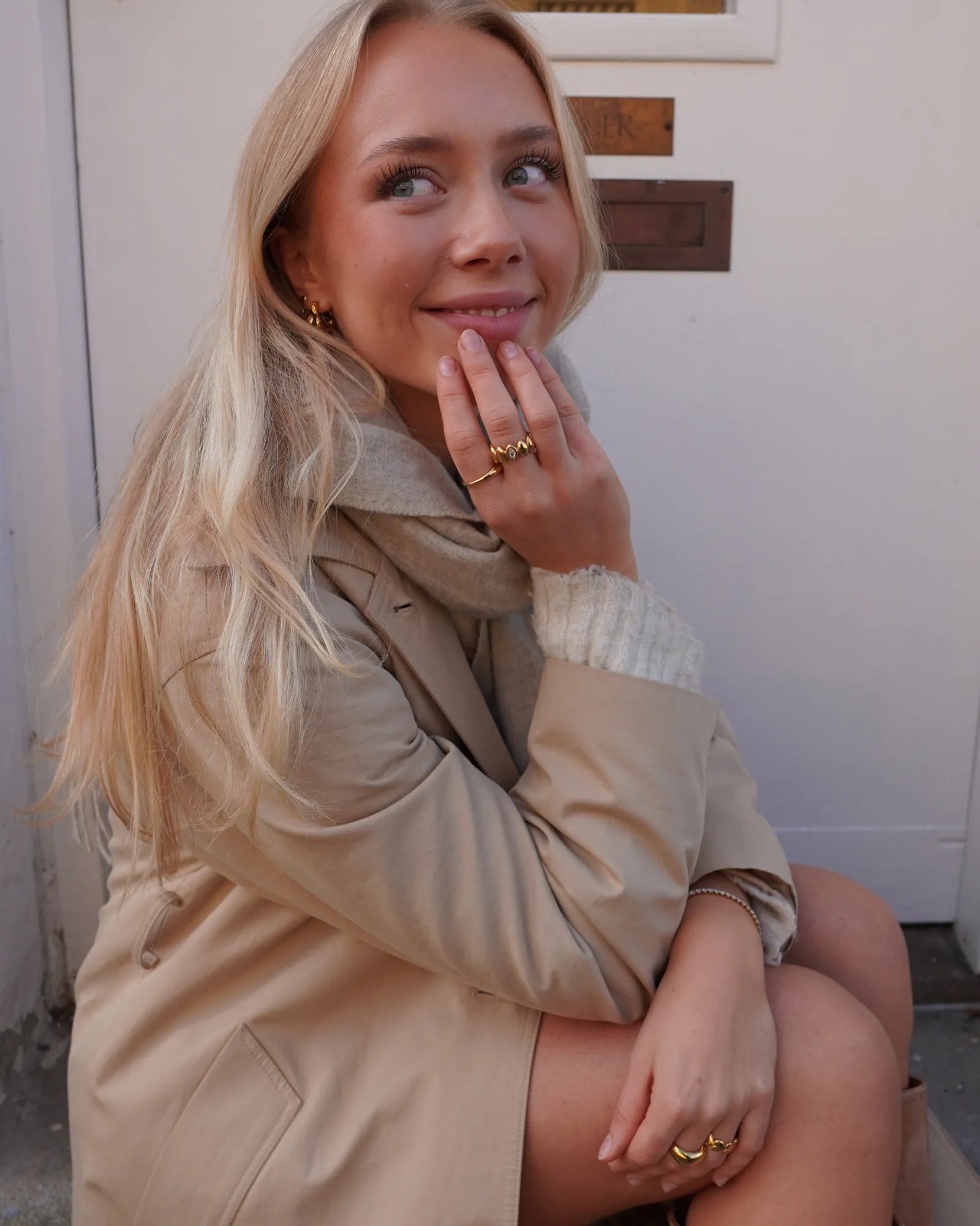 AMOUR HOOPS ØRERINGE