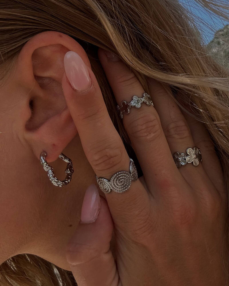 AMOUR HOOPS ØRERINGE