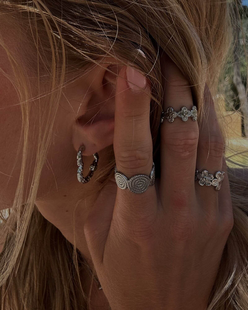 AMOUR HOOPS ØRERINGE