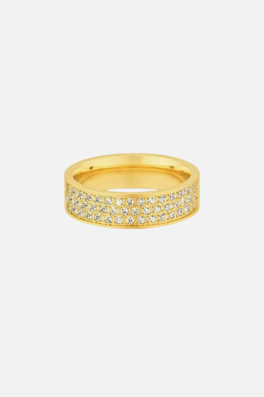 Étoile Pavé Ring - Lelous