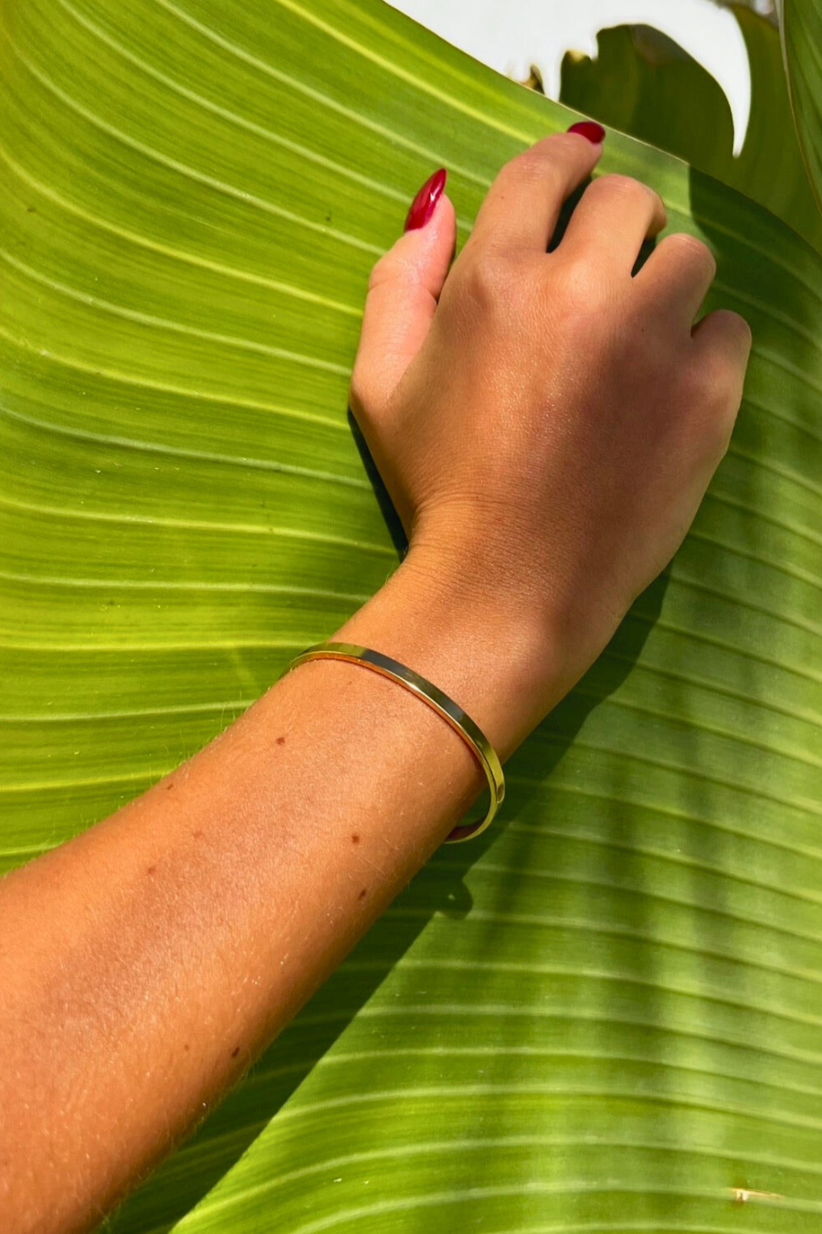 Bangle ARMBÅND 4MM - Lelous