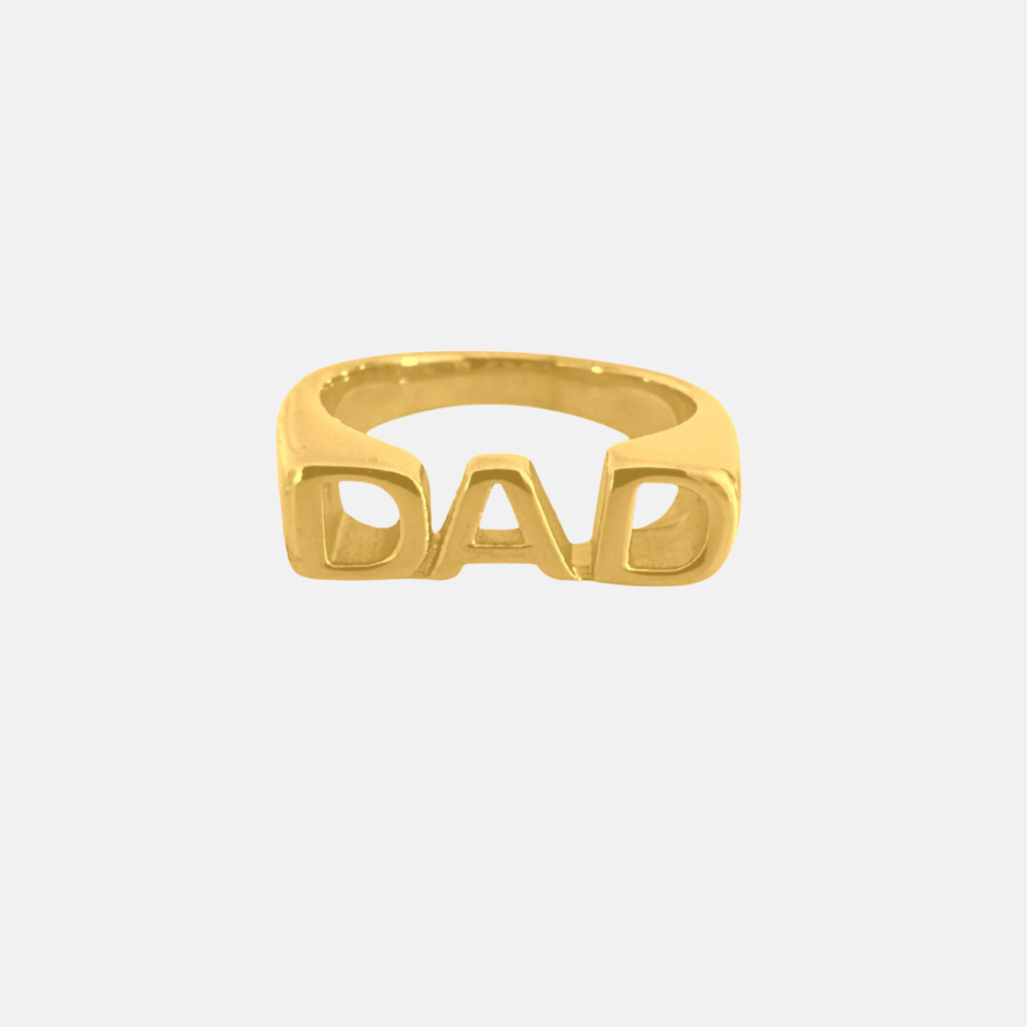 Signet Dad Ring - Lelous